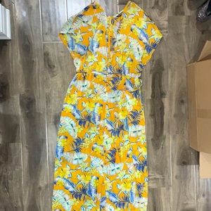 Long sheer cardigan perfect for summer